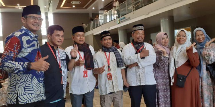Ketua DPRD Kab. Solok, Ivoni Munir Berharap Warga Kinari Sejabodetabek Lebih Maju dan Sejahtera