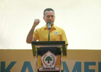 Alasan Kenapa Ijek Lebih Layak Kembali Pimpin DPD Golkar Sumut