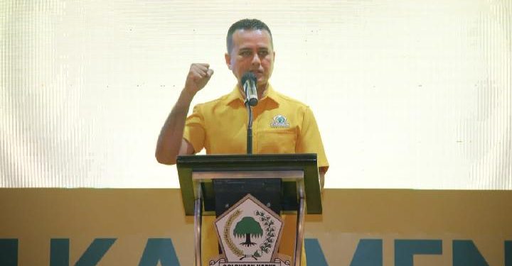 Alasan Kenapa Ijek Lebih Layak Kembali Pimpin DPD Golkar Sumut
