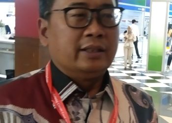 Ari Sutrisno : Ketua Umum Jasa Pertambangan Hadir Pameran Coal and Energy di Jiexpo