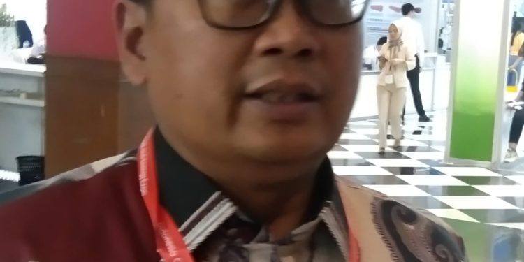 Ari Sutrisno : Ketua Umum Jasa Pertambangan Hadir Pameran Coal and Energy di Jiexpo