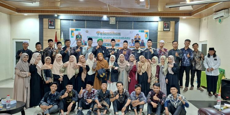 Zohiruddin Hasibuan, Resmi Pimpin DPC IKAPA Pekanbaru Masa Bakti  2024–2026