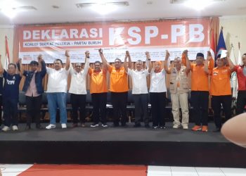 Deklarasi Koalisi Serikat Pekerja – Partai Buruh (KSP–PB): Menyatukan Kekuatan Kelas Pekerja untuk Perubahan Nyata