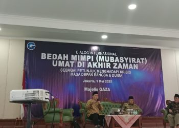 Majelis GAZA Gelar Forum Strategi “Agenda Allah Berbasis Mubasyirat” Membaca Mimpi-Mimpi Benar sebagai Kompas Peradaban Akhir Zaman