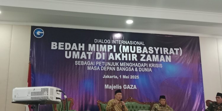 Majelis GAZA Gelar Forum Strategi “Agenda Allah Berbasis Mubasyirat” Membaca Mimpi-Mimpi Benar sebagai Kompas Peradaban Akhir Zaman