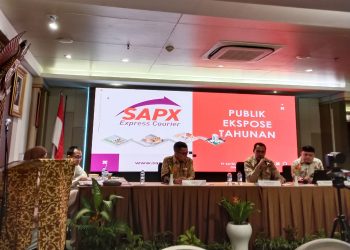 SAPX Express Mampu Mencetak Laba Positif di Tengah Melemahnya Kondisi Makro Ekonomi
