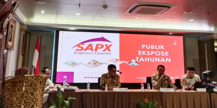 SAPX Express Mampu Mencetak Laba Positif di Tengah Melemahnya Kondisi Makro Ekonomi