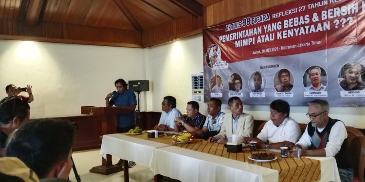 Refleksi 27 Tahun Reformasi: Aktivis 98 Soroti Komitmen Pemerintah dalam Pemberantasan KKN dan Kesejahteraan Rakyat