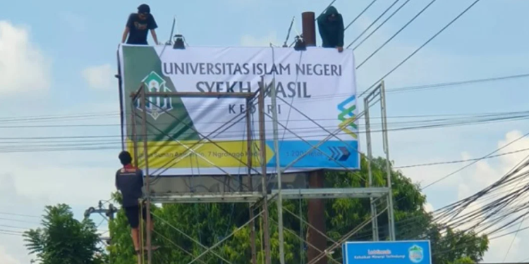 IAIN Kediri Resmi menjadi UIN Syekh Wasil Kediri : Transformasi Menuju Kampus Islam Berkelas Dunia