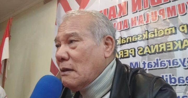 Ropaun Rambe Dorong Penegakan Toga Peradin dan Implementasi Mahkamah Desa di KOFERWIL KALTIM-TARA