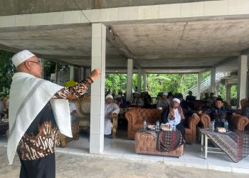 Marwan Sosialisasikan Empat Pilar di Kabupatan Padang Lawas.