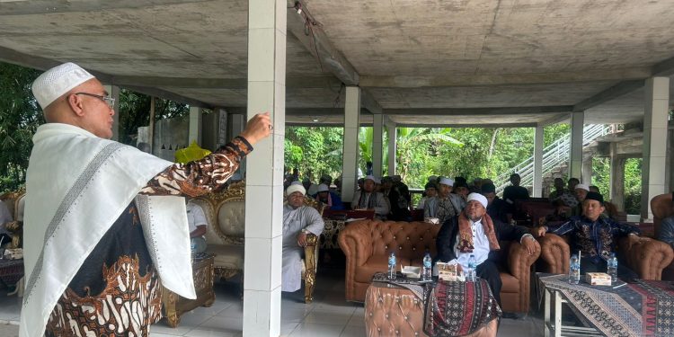 Marwan Sosialisasikan Empat Pilar di Kabupatan Padang Lawas.