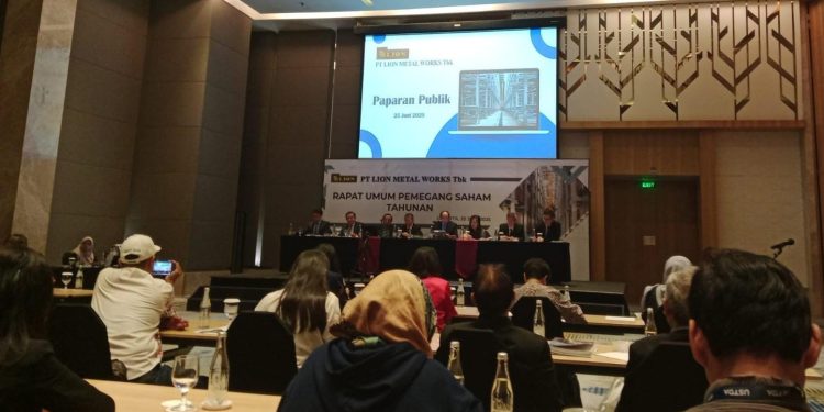 PT Lion Metal Works Tbk Bagikan Dividen Tunai Rp2,6 Miliar dan Setujui Penggunaan Laba Bersih