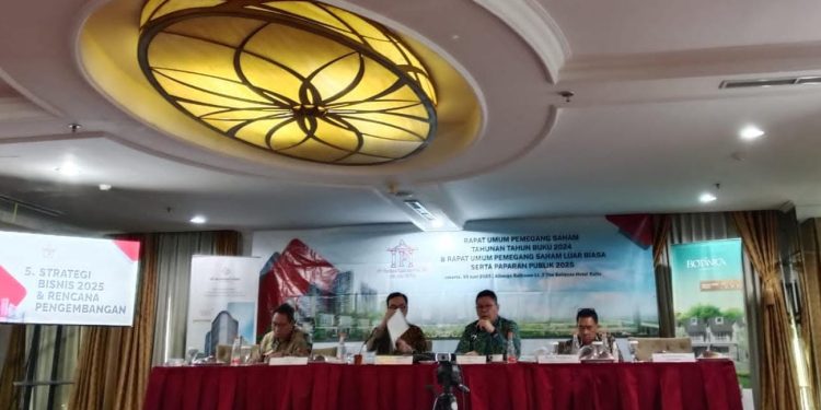 , PT Perdana Gapura prima Tbk “Perseroan”IDX Code: GPRA telah menunjukkan kinerja yang solid
