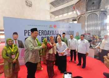 Ketua Kadin DKI Hadiri Hut Muslimat NU ke-79