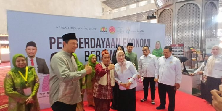 Ketua Kadin DKI Hadiri Hut Muslimat NU ke-79