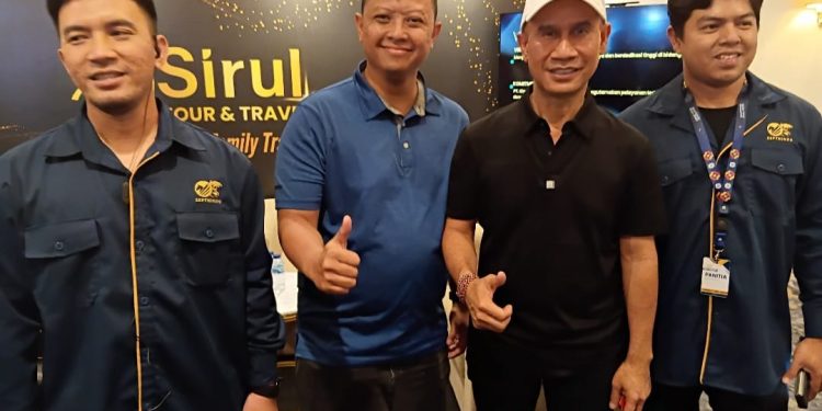Pameran Haji, Umroh, Halal Tour, Finansial UMKM SEPTHINDO EXPO 2025. Merupakan wadah kolaborasi antar pelaku industri pariwisata