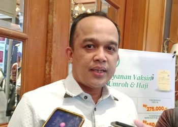 Eric Saputra,S.Sos.MM  Owner Klinik Fakhira  Hadiri Pameran  SEPTHINDO EXPO 2025
