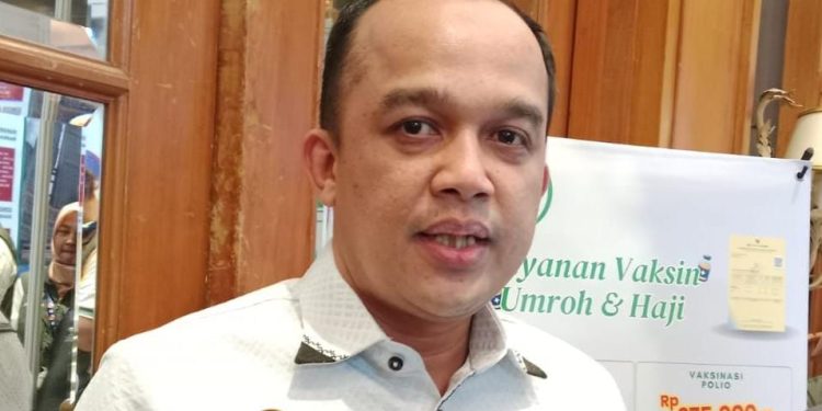 Eric Saputra,S.Sos.MM Owner Klinik Fakhira Hadiri Pameran SEPTHINDO EXPO 2025