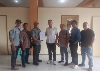 PMPL Sumsel Beri Pemberitahuan ke Polres Lahat Terkait Rencana Aksi Damai