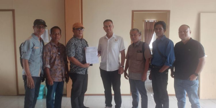 PMPL Sumsel Beri Pemberitahuan ke Polres Lahat Terkait Rencana Aksi Damai