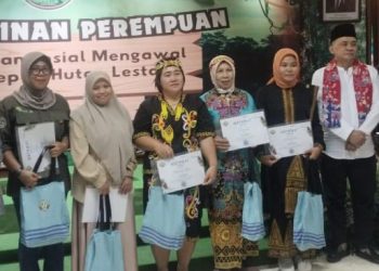 Festival Pesona Hadir Manggara Silalahi Dalam Acara Talkshow kepemimpinan Perempuan Bersama FKKM