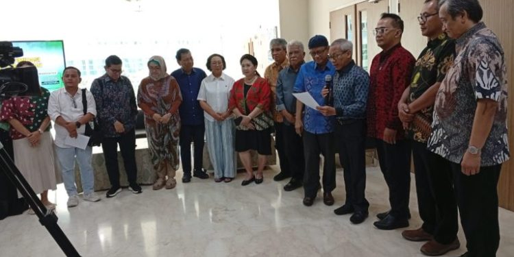 Inilah Pernyataan Guru Besar Rumpun Ilmu Kesehatan Universitas Indonesia