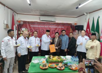 HUT ke-61 PERADIN, Momentum Penandatanganan Nota Kesepahaman Mahkamah Desa & Kelurahan