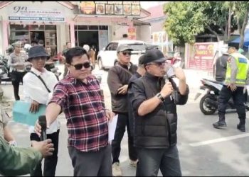 PMPL Gelar Aksi di Kejari Lahat, Tuntut Transparansi Penanganan Laporan Dugaan KKN