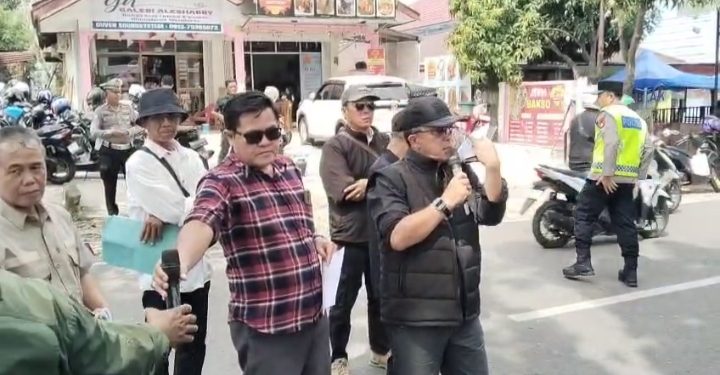 PMPL Gelar Aksi di Kejari Lahat, Tuntut Transparansi Penanganan Laporan Dugaan KKN
