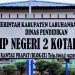 Diduga Bermain Anggaran, SMP Negeri 2 Kota Pinang Terindikasi Korupsi Dana BOS untuk Pembangunan Perpustakaan