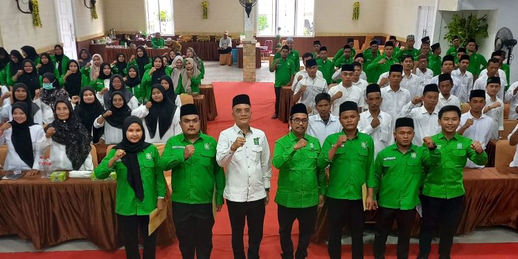 Terus Genjot Kaderisasi, Marwan Dasopang Gelar SKP di Padangsidimpuan