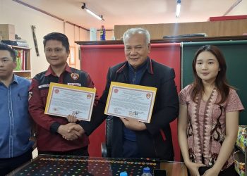 PERADIN dan PERADAN Tandatangani MoU, Perkuat Program Mahkamah Desa & Kelurahan