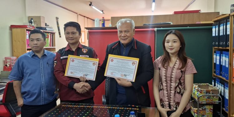 PERADIN dan PERADAN Tandatangani MoU, Perkuat Program Mahkamah Desa & Kelurahan