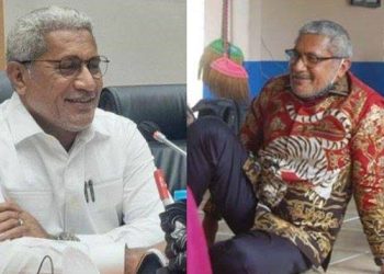 Marthinus Hukom Sebagai Dalang Demo, LEMKASI: Itu Fitnah Keji Beliau Sosok Sederhana