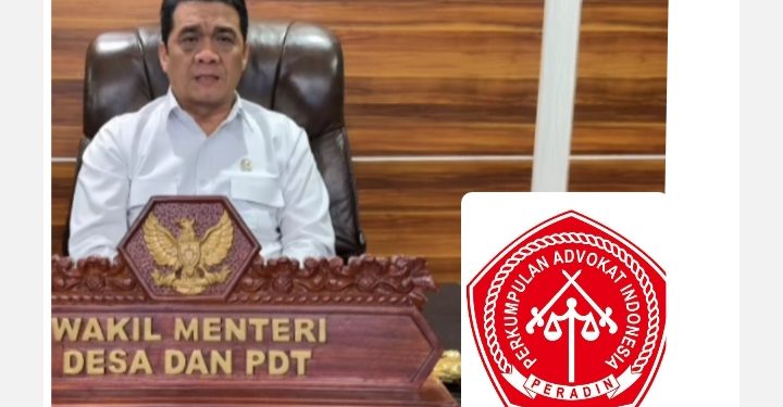 ‎Wamendes PDTT: Mahkamah Desa & Kelurahan Tonggak Penting Wujudkan Keadilan Sosial