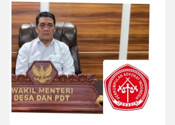 Wamendes Ahmad Riza Patria Ucapkan Selamat HUT ke-61 PERADIN