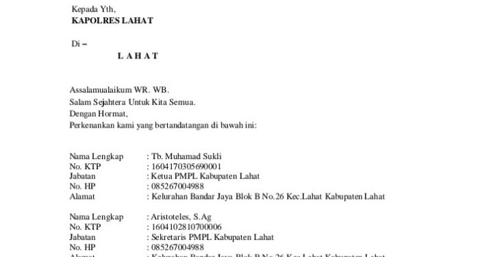 PMPL Laporkan Ketua KORPRI Kabupaten Lahat ke Polres, Dugaan Kerugian Capai Rp 8,5 Miliar