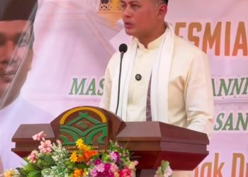 Musa Rajekshah Resmikan Masjid Al-Musannif ke-56 di UIN Syahada Padang Sidempuan