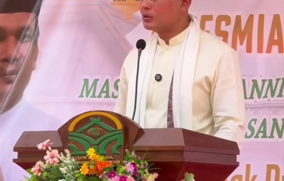 Musa Rajekshah Resmikan Masjid Al-Musannif ke-56 di UIN Syahada Padang Sidempuan