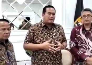 Wali Kota Pariaman Terima Peradin Pusat, Bahas Mahkamah Desa