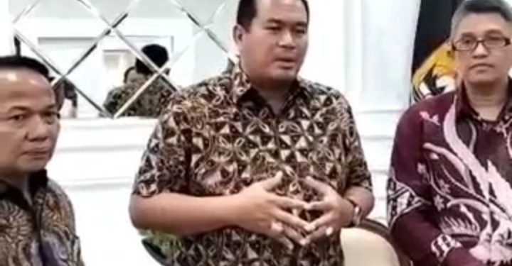 Wali Kota Pariaman Terima Peradin Pusat, Bahas Mahkamah Desa