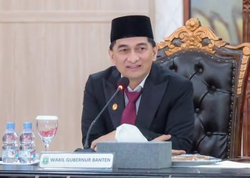 ‎Wakil Gubernur Banten Apresiasi Buku Mahkamah Desa & Kelurahan