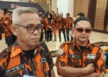 Ketua PAC Pemuda  Pancasila Rumbai Timur, Pekanbaru, Ahmad Khadafi Hadiri Musyawarah Besar Pemuda Pancasila ke-XI