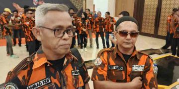 Ketua PAC Pemuda  Pancasila Rumbai Timur, Pekanbaru, Ahmad Khadafi Hadiri Musyawarah Besar Pemuda Pancasila ke-XI