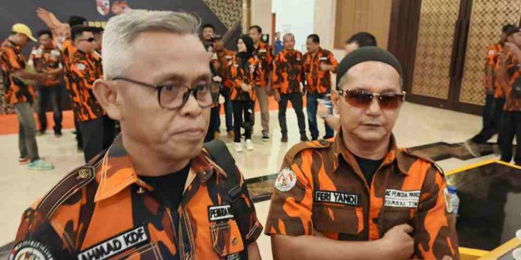 Ketua PAC Pemuda  Pancasila Rumbai Timur, Pekanbaru, Ahmad Khadafi Hadiri Musyawarah Besar Pemuda Pancasila ke-XI
