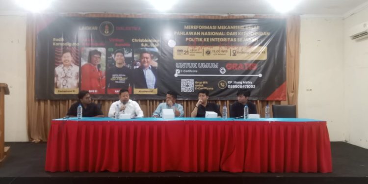 Tidak Berhenti di Wacana: Lingkar Dialektika Siapkan Rekomendasi Resmi untuk Kemensos RI