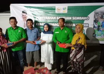 ‎Marwan Dasopang Gerak Cepat Salurkan Bantuan Sembako Kepada Warga Batang Toru