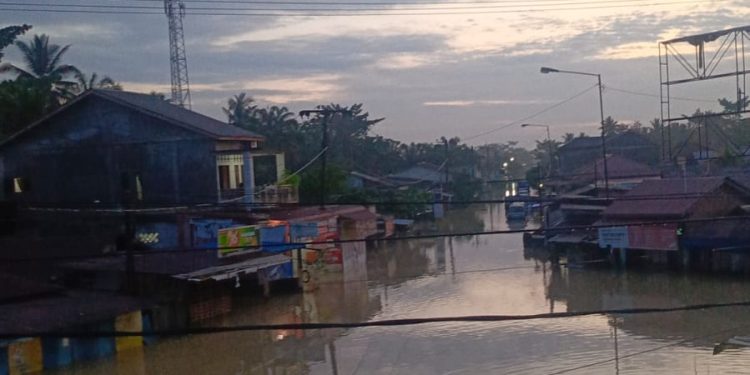 BANJIR MEMANG TAK MENGGIGIT. TAPI KELAPARAN? ITU SUDAH MULAI MENGGEROGOTI NYAWA