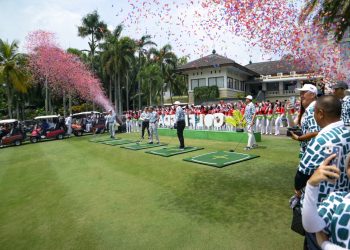 Turnamen Golf Jababeka Anniversary Ke-29, Yang Mengusung Tema “New Era of First Golfing”, Digelar Dengan Meriah Di Cikarang.